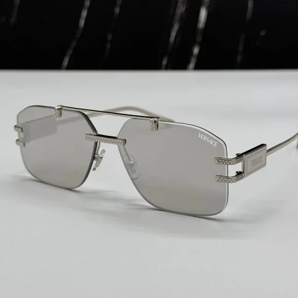 NEW MOD 2275 1000/8V VERSACE WOMEN SUNGLASSES VE2275 10008V GRAY VE2275 1000/8V Versace | Accessories | New Mod 2275 008v Versace Women  main image 2